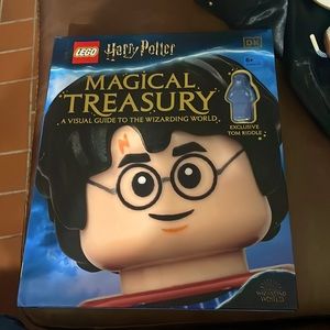 Lego Harry Potter Magical Treasury missing figure tub 18